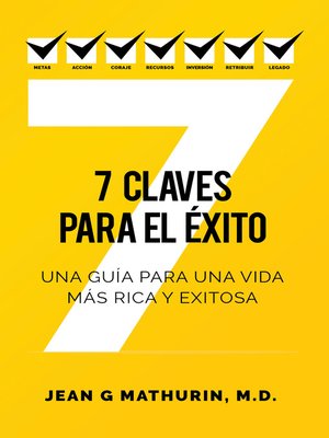 cover image of 7 Claves Para El Éxito